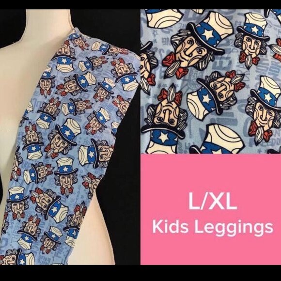 Kids size leggings. Size L/XL Ne - Picture 1 of 5